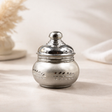 Kumkum Silver Dibbi