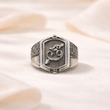 Dual Soul Silver Ring