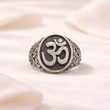 Spiritual Om Ring