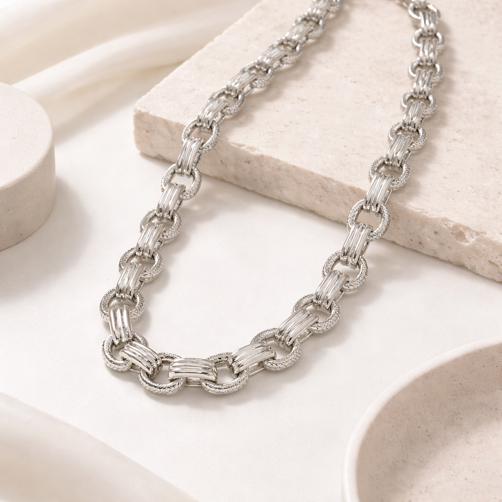 Silver Maverick Chain