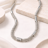 Alpha Silver Chain