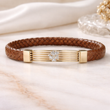 Omkar Cuff Bracelet