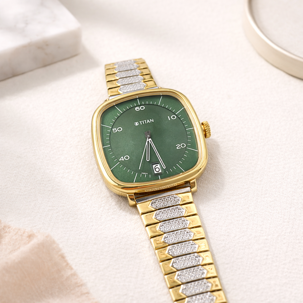 Titanix Pure Silver Men's Watch