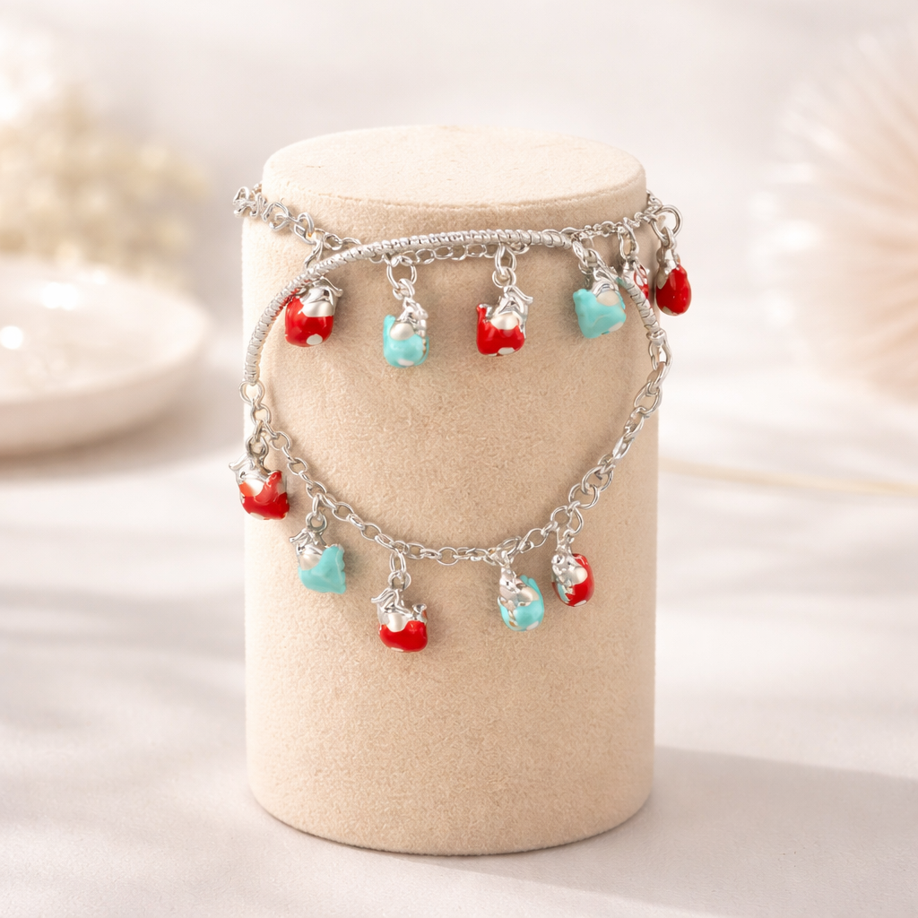 Baby Jumbo Kadli in silver