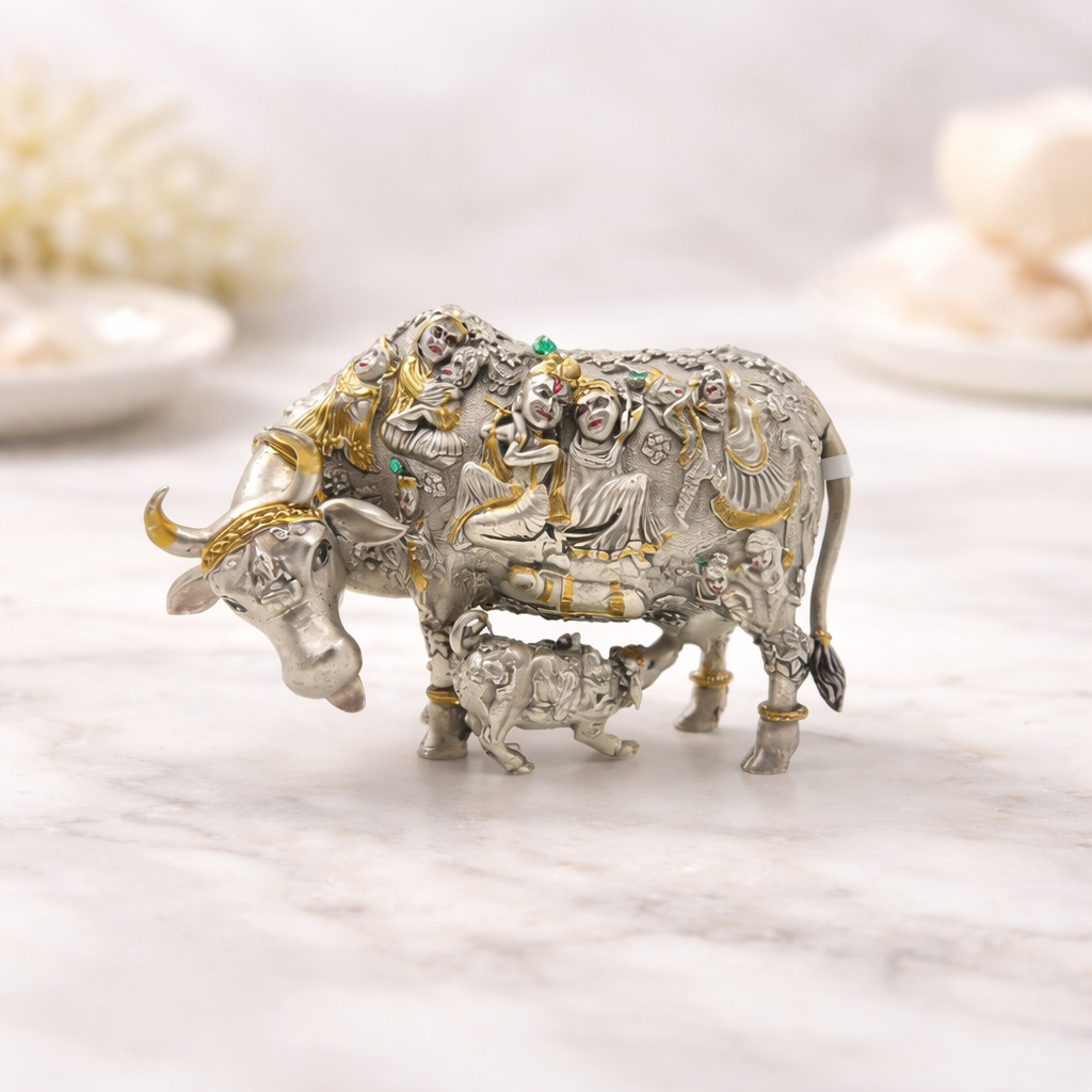Gau Mata Kamdhenu Idol