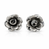 Antique Floral Earrings Studs