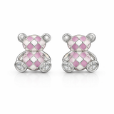Teddy Earrings Studs