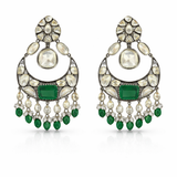 Maharani Polki Earrings
