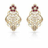 Meenakshi Polki Earrings