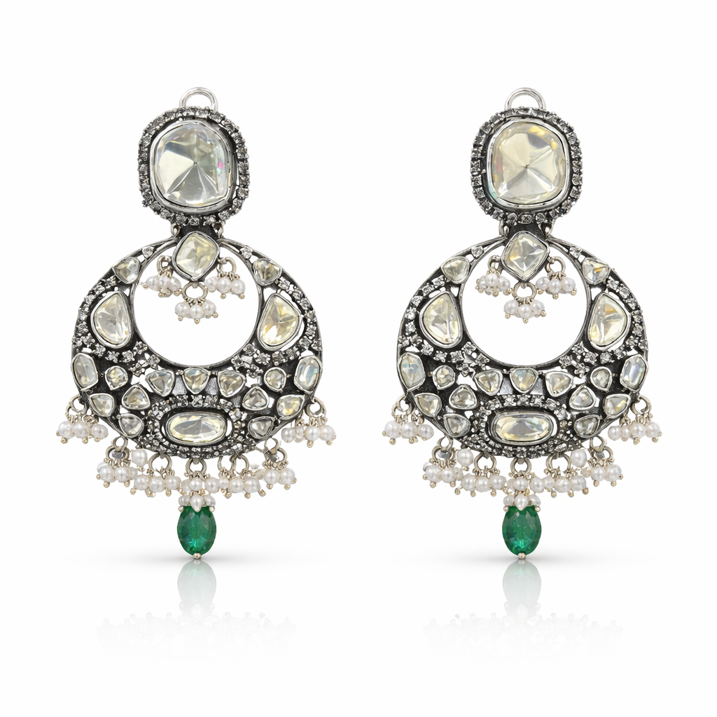 Begum Polki Earrings