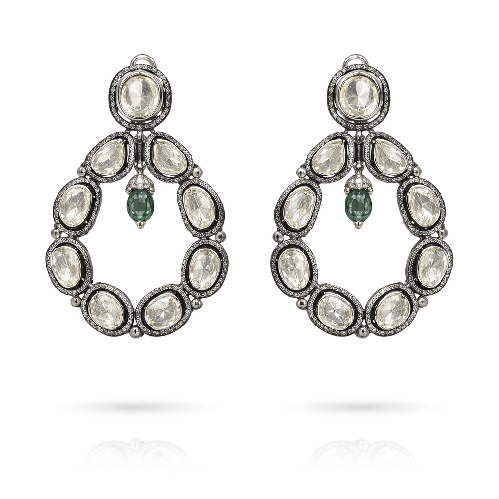 Nizam Polki Earrings