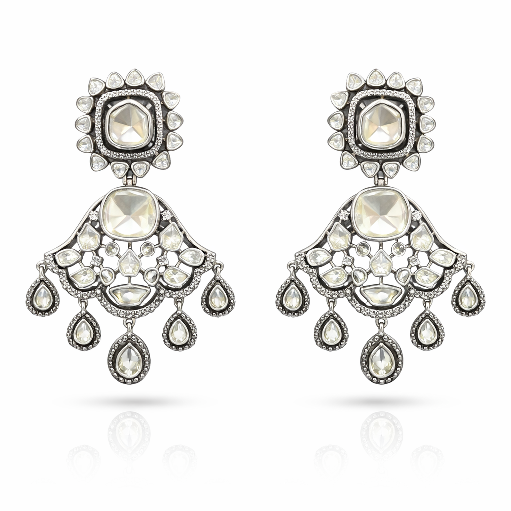 Noorani Shahi Polki Earrings