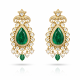 Sheeshmahal Polki Earrings