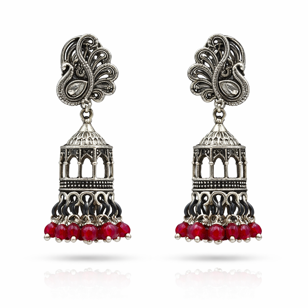 Sheesh Mahal Jhumkas