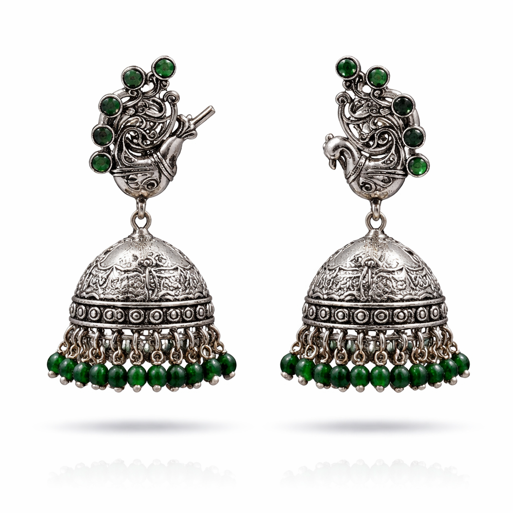 Mor-Mohini Jhumka