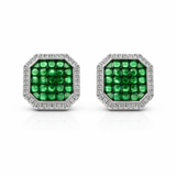 Emerald Dream Studs