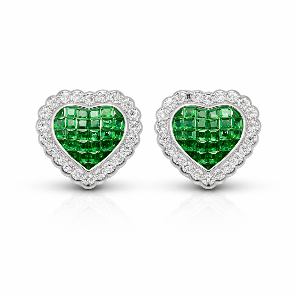 Mira Mint Earrings
