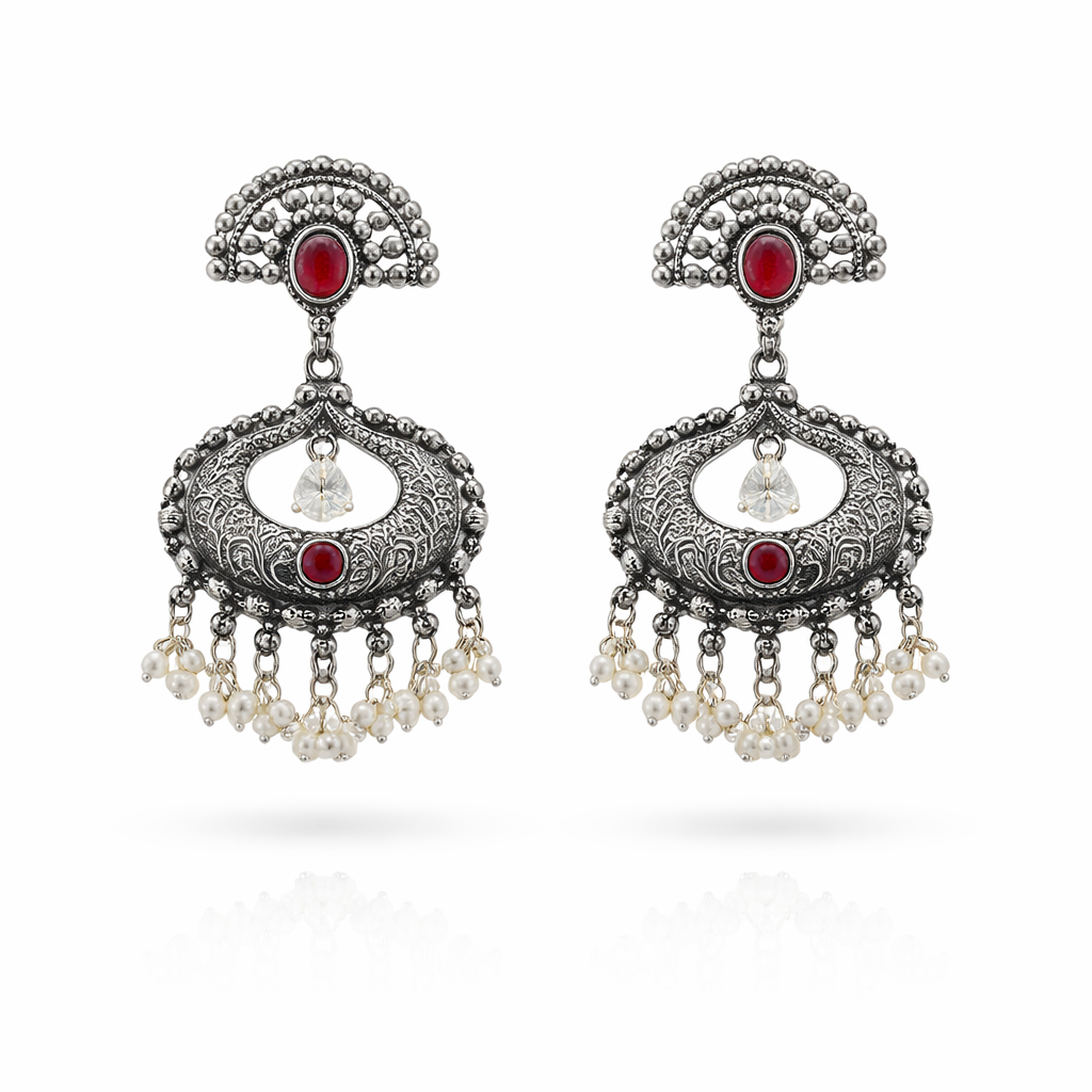 Kolhapur Queen Earrings