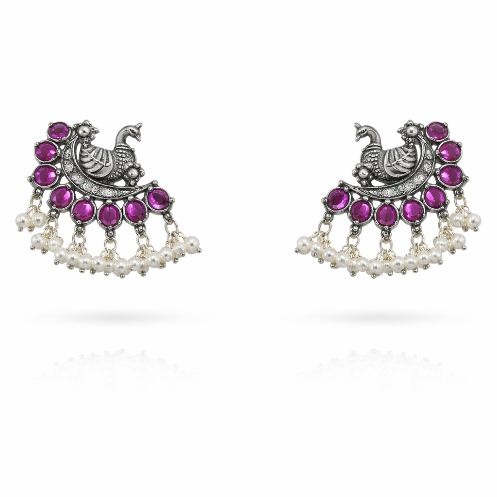 Graceful Mayur Earrings