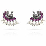 Graceful Mayur Earrings