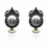 Silver Dusk Earrings