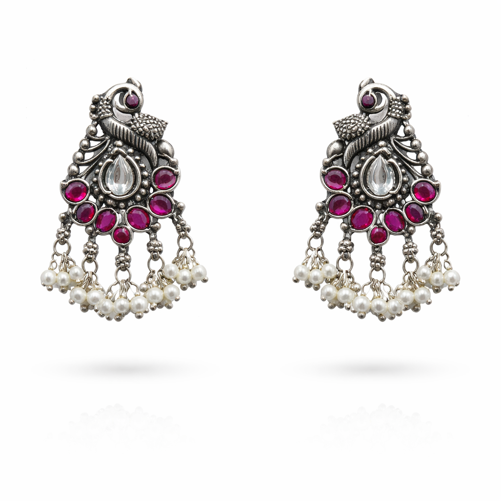 Divine Feather Earrings