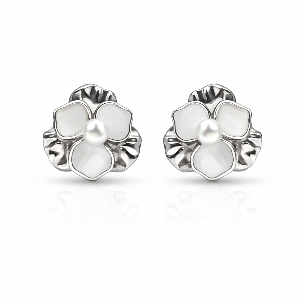 Pearl Bloom Earrings