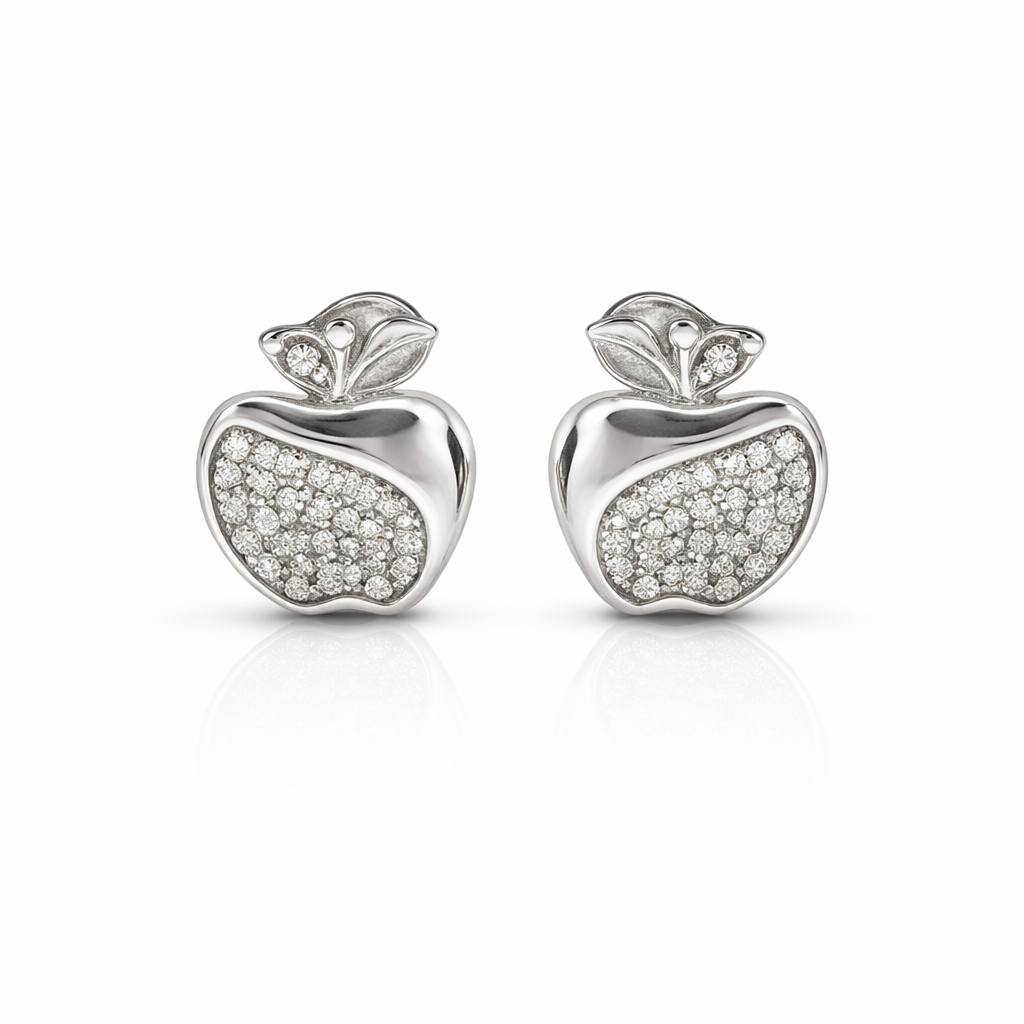 Apple Pop Earrings