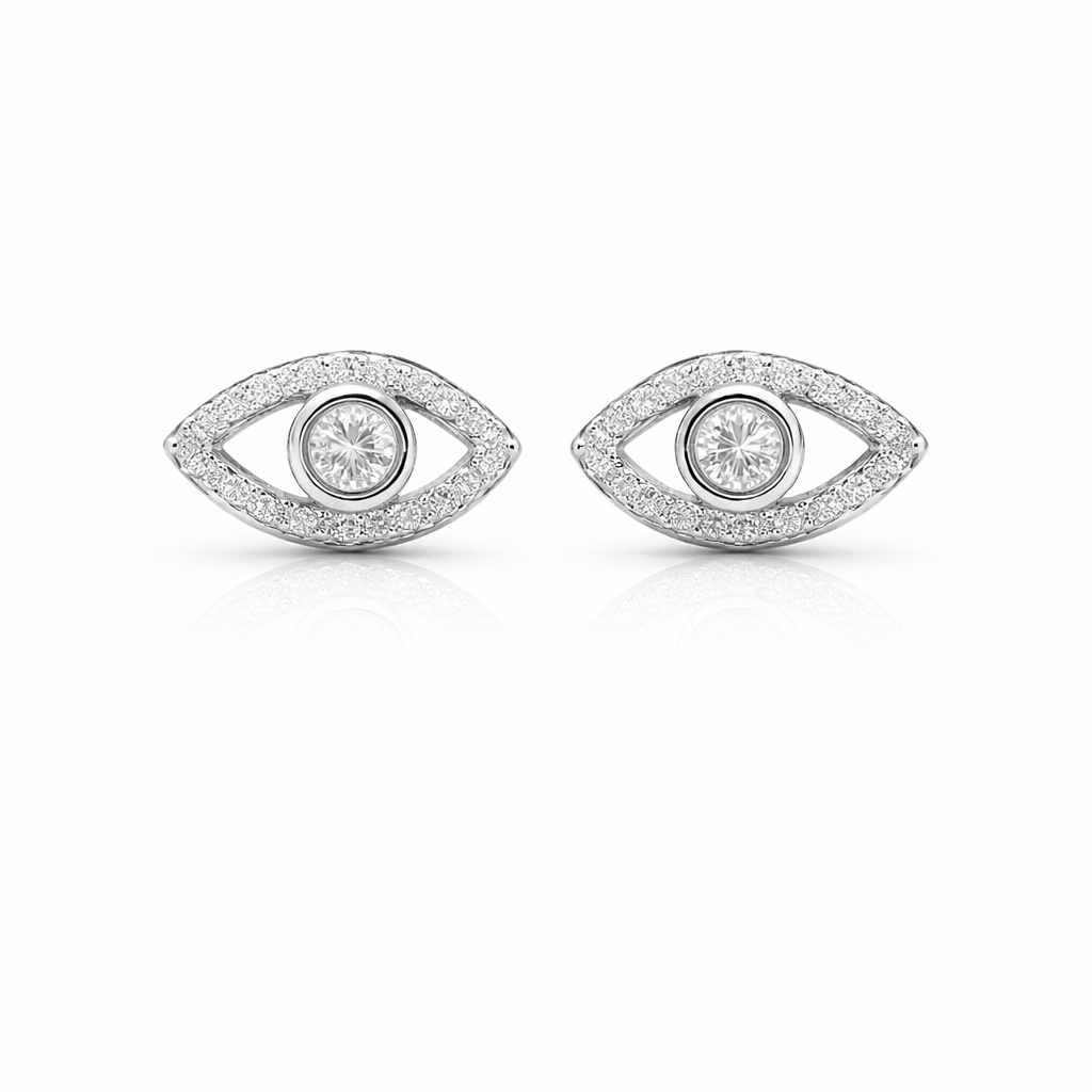Eternal Vision Evil Eye Earrings