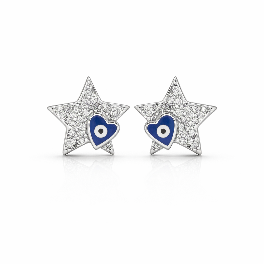 Twilight Evil Eye Earrings