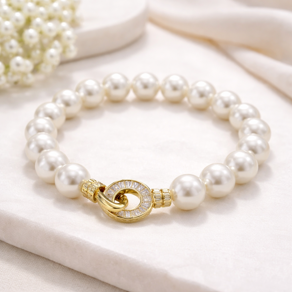 Seren Pearl Bracelet