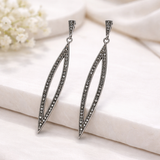 Sia Moon Marcasite Earrings