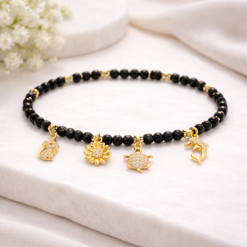 Tara Nazariya Charms Bracelet