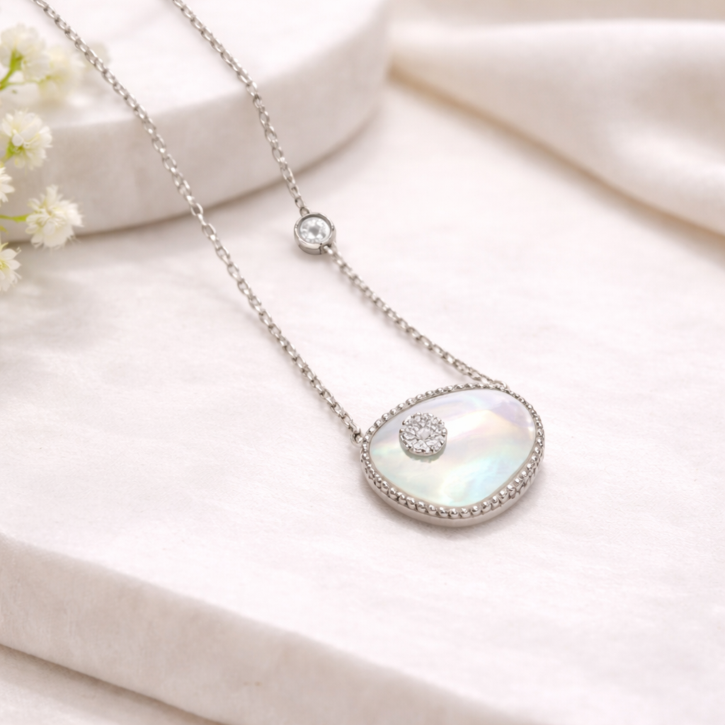 Silver Dew Chain Pendant