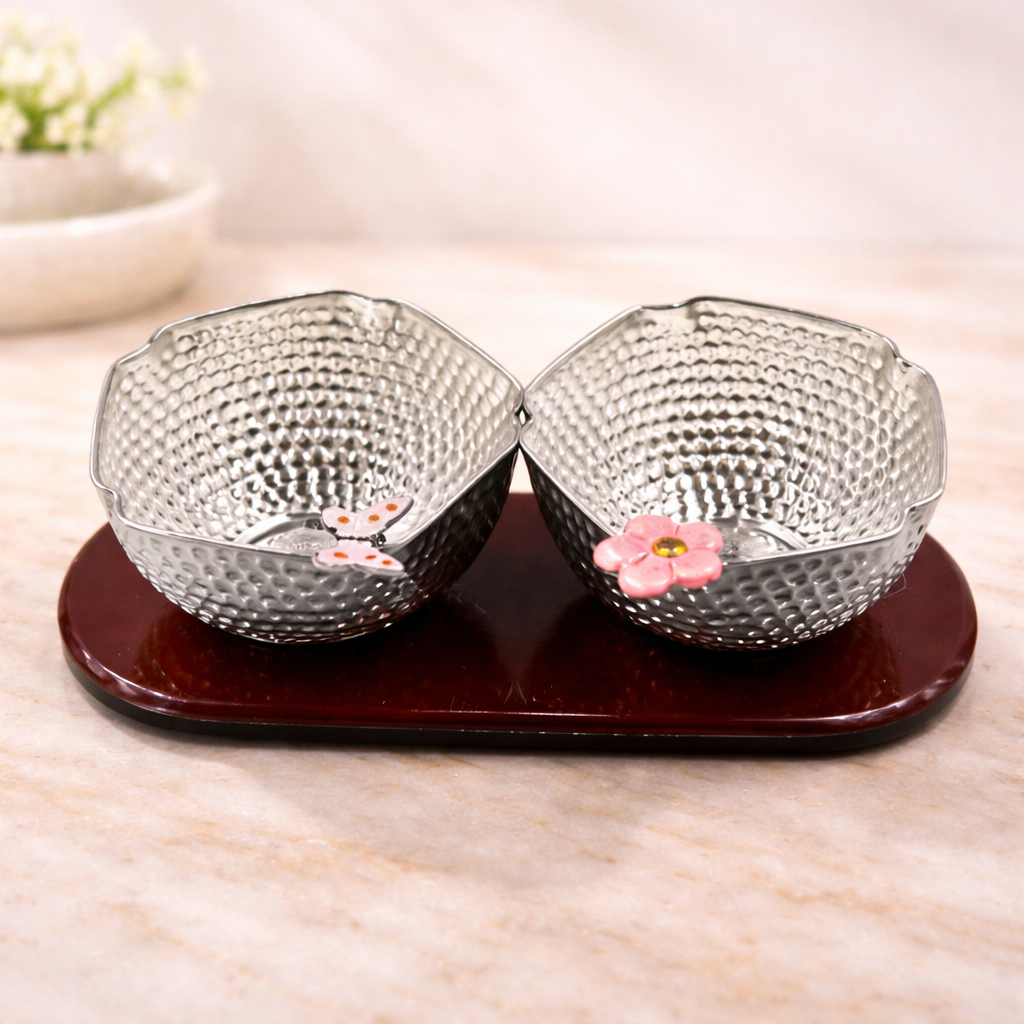 Phoolpankh Bowl Set