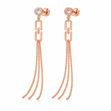 Rose Clip Earrings