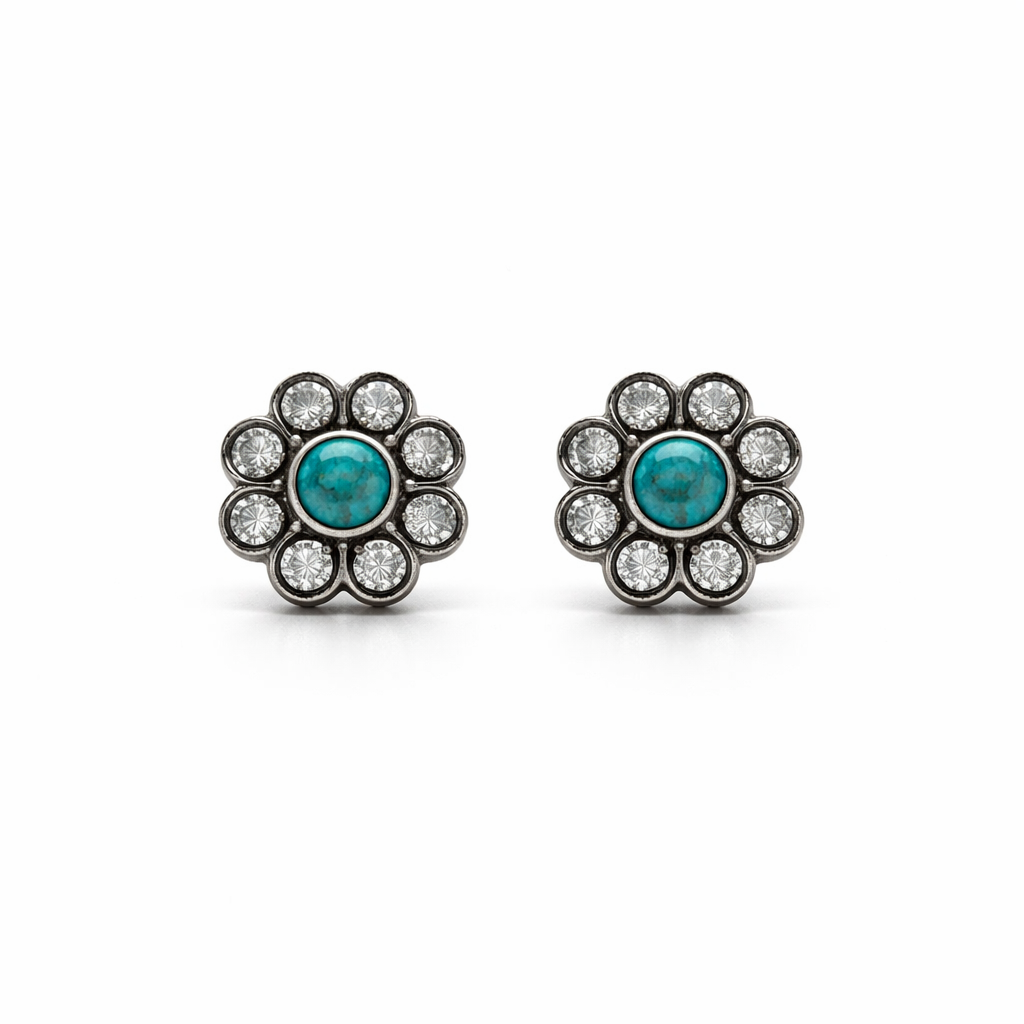 Serene Petal Earrings