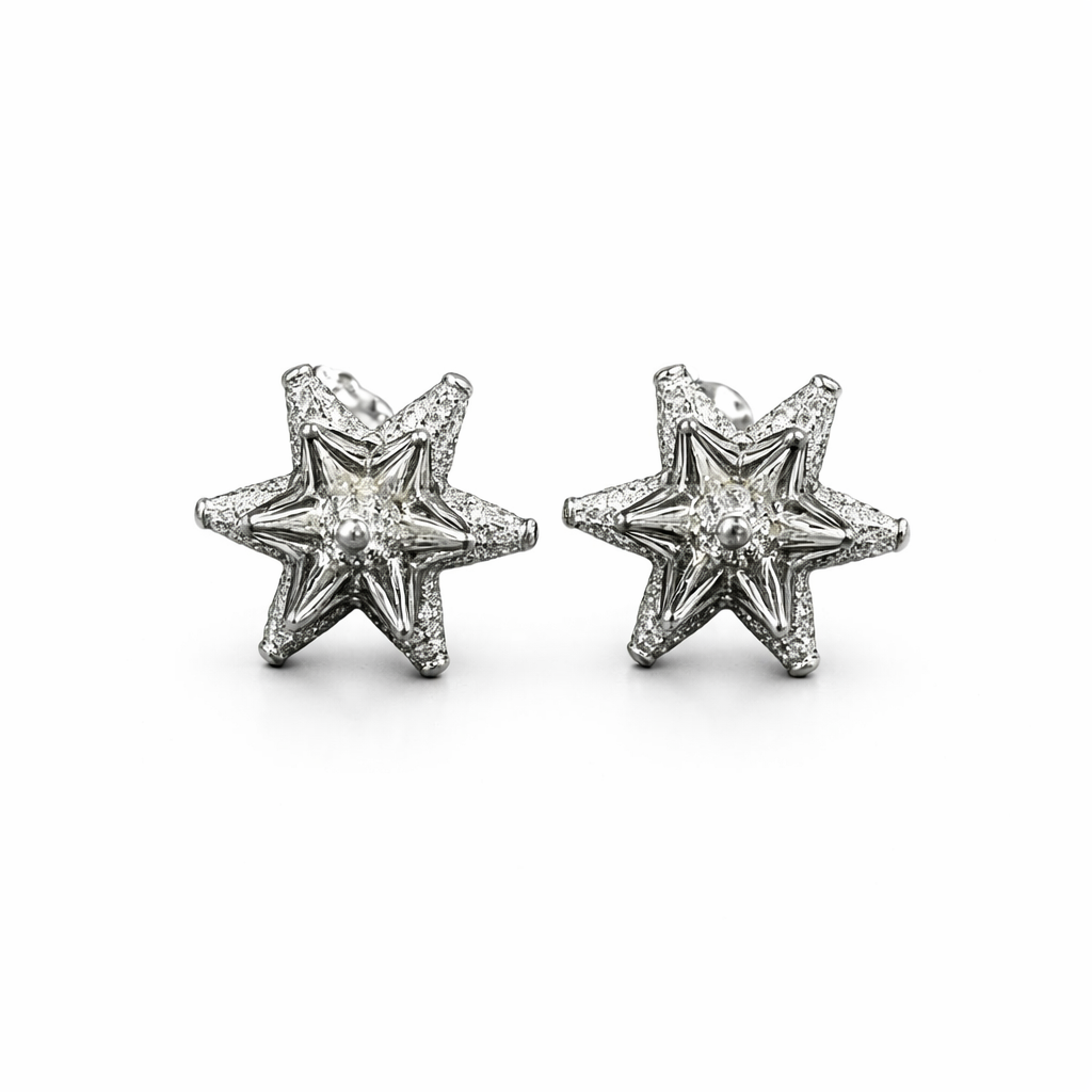Stellar Edge Earring