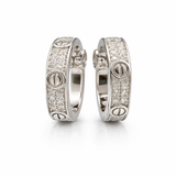 Classic Cartier Bali Hoops
