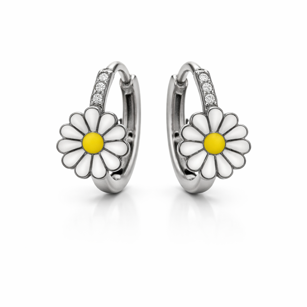 Daisy Loop Hoops