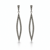Sia Moon Marcasite Earrings