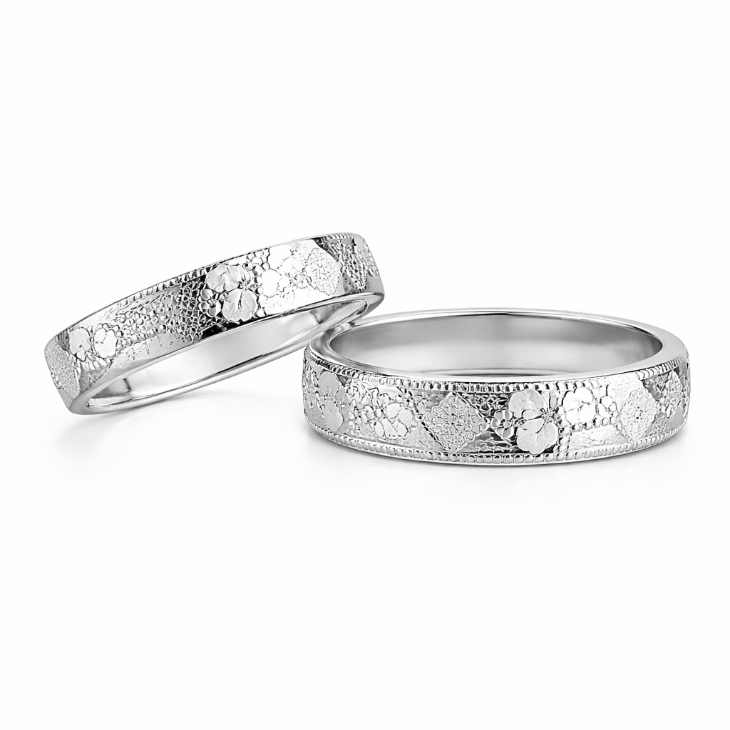 Soulmate Band Couple Rings