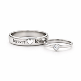 Forever Us Couple Ring