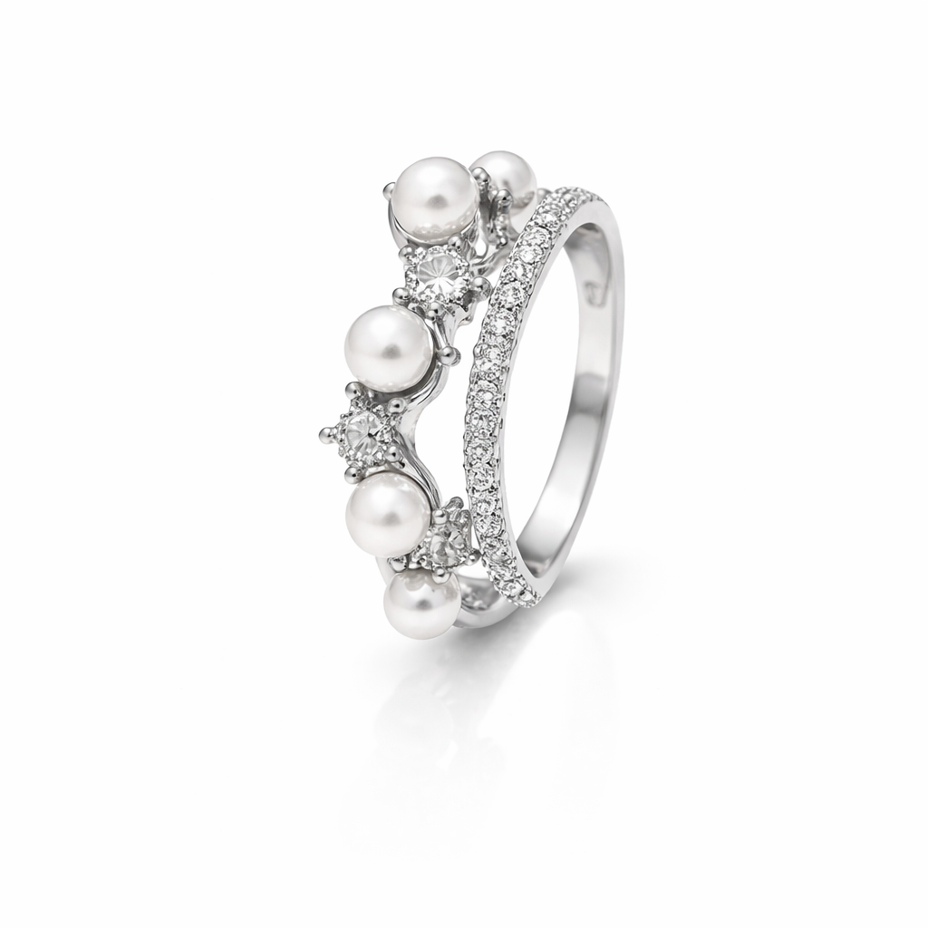 Pearl Promise Ring