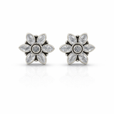 Pearl Petal Earrings
