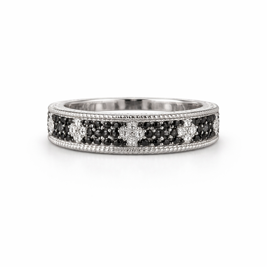 Lunar Eclipse Band Ring