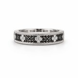 Lunar Eclipse Band Ring