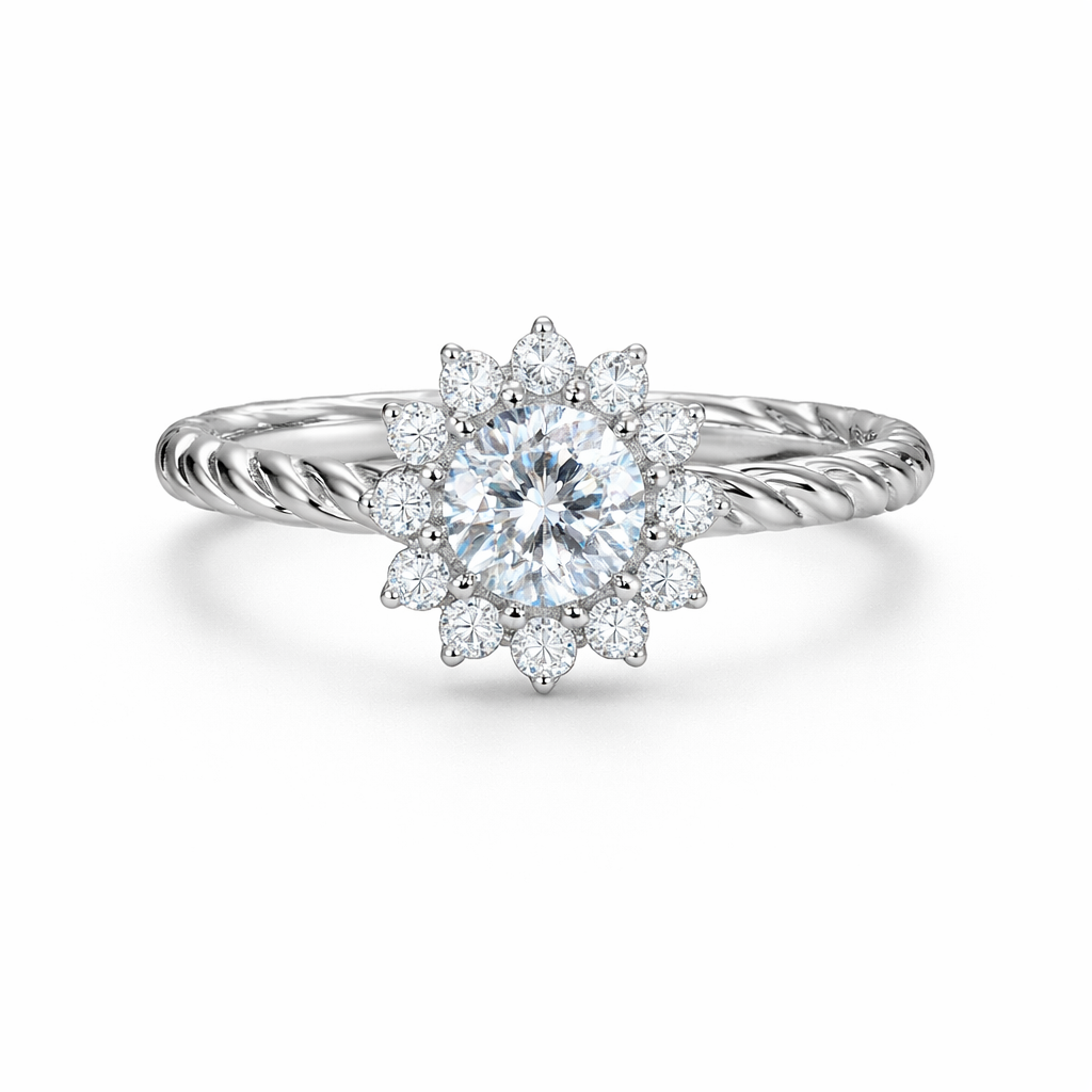 Midnight Crush Ring