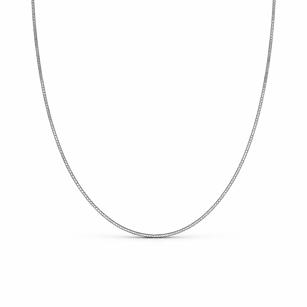 Classic Silver Link Chain