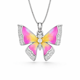 Celestia Butterfly Pendant